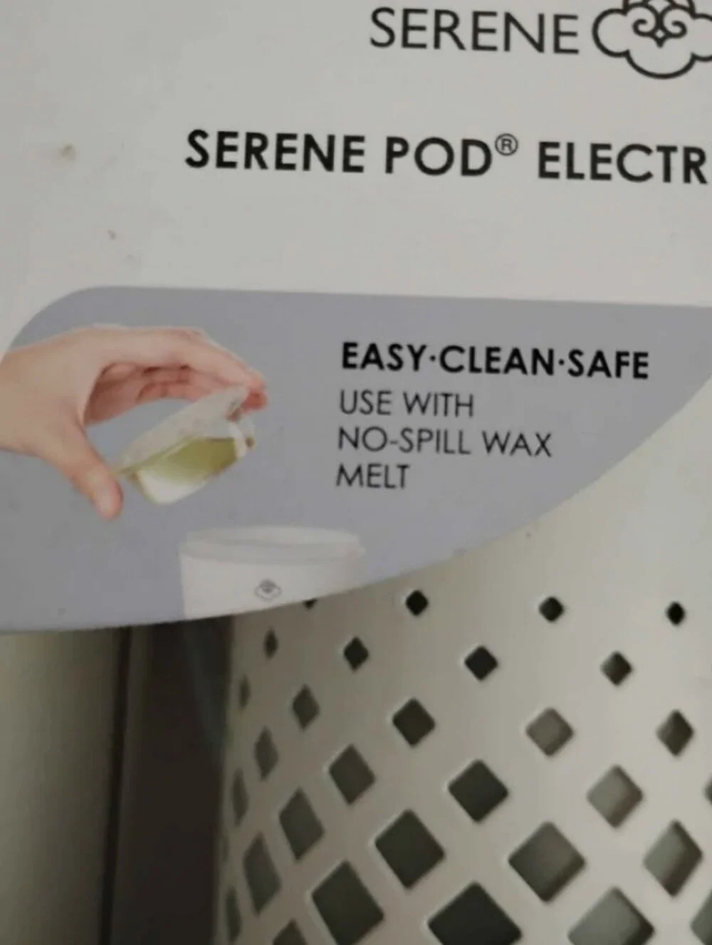Serene House Serene pod electric wax warmer New